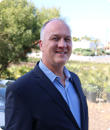Mike Bjork, mortgage loan officer